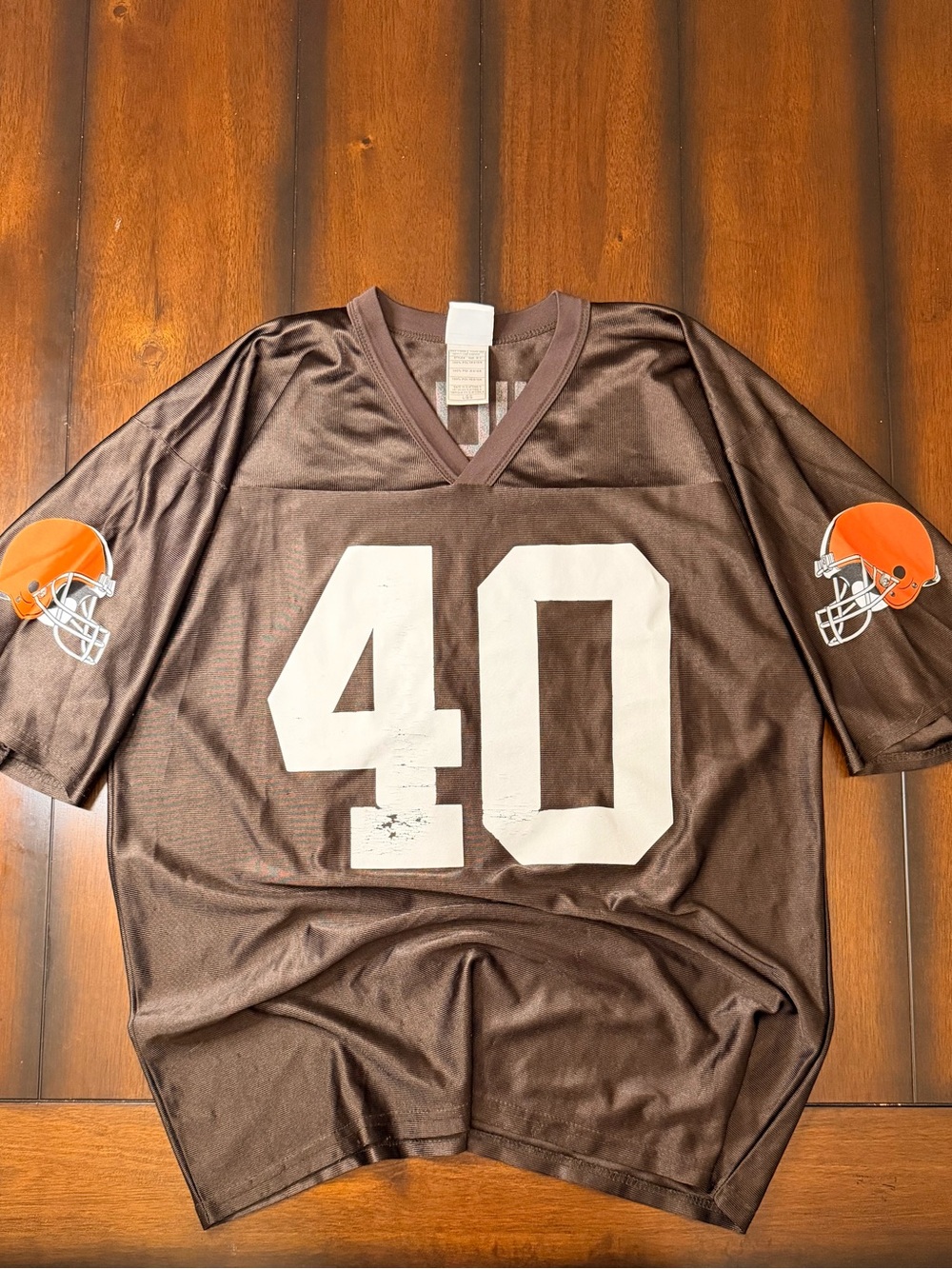 Vintage Cleveland Brown Peyton Hillis Football Jersey Men’s large